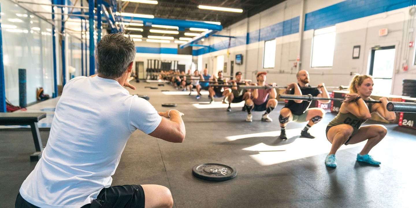 CrossFit Classes CrossFit New England
